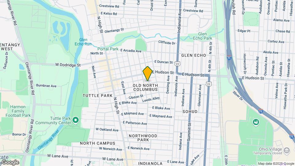 178 E Tompkins St Mapa y Detalles de la Ubicación