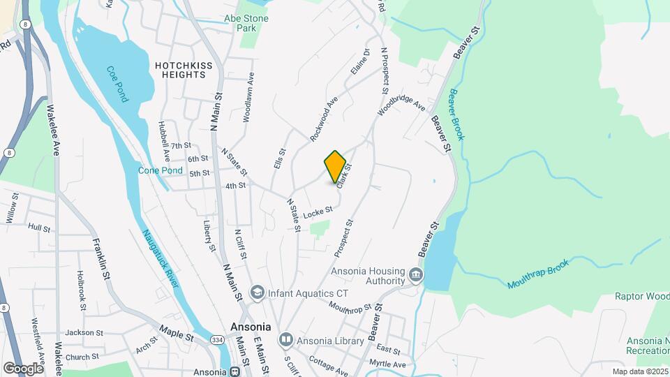 9 Clark St Map and Location Details