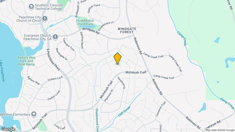 216 Shadowood Ln Map and Location Details