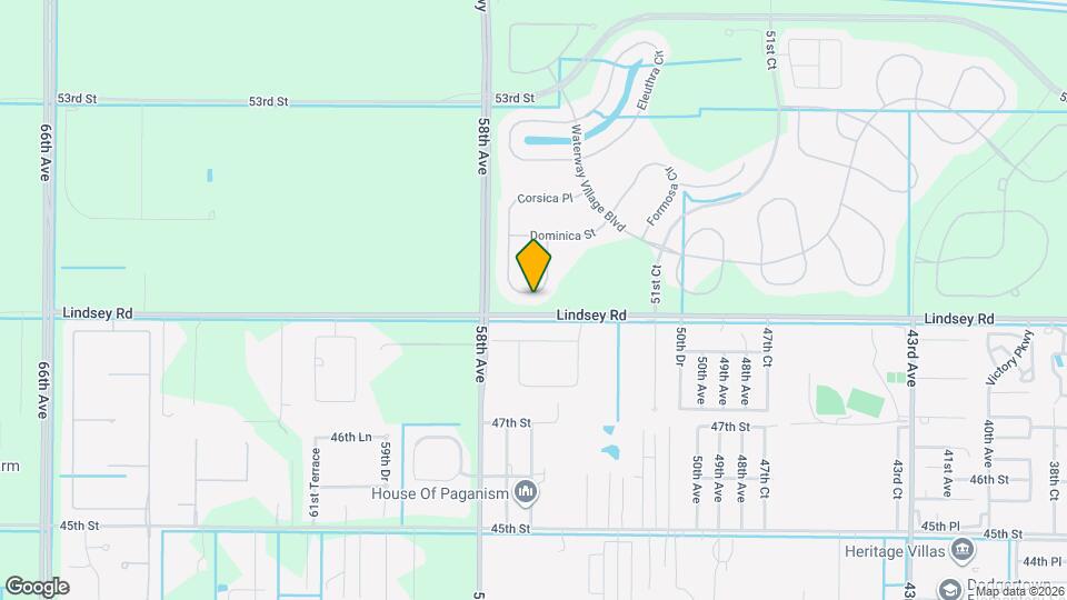 4969 Corsica Square Mapa y Detalles de la Ubicación