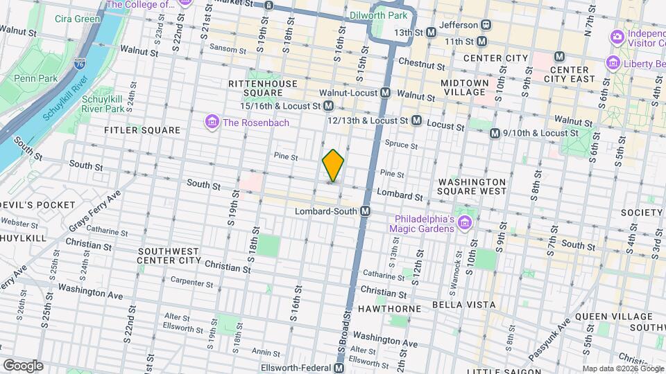 1510 Lombard St Map and Location Details