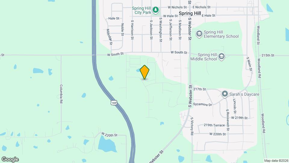 Oak Woods Townhomes Mapa y Detalles de la Ubicación