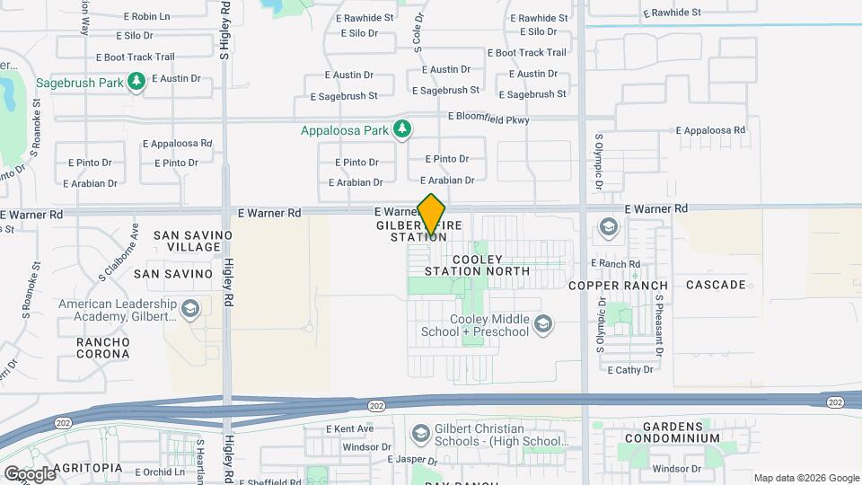 881 S Storment Ln Mapa y Detalles de la Ubicación