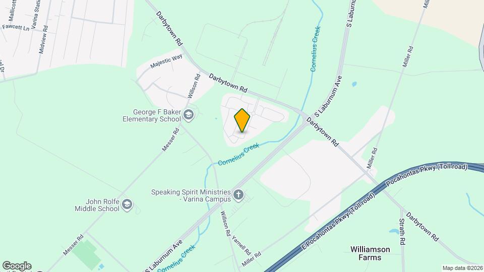 2126 New Market Village Blvd Map and Location Details