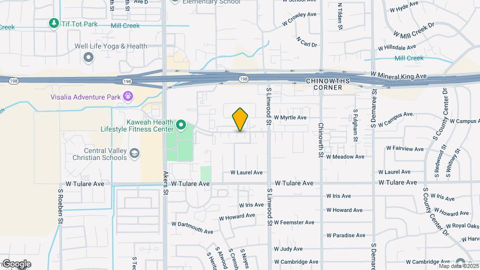 4731 W Cypress Ave Map and Location Details