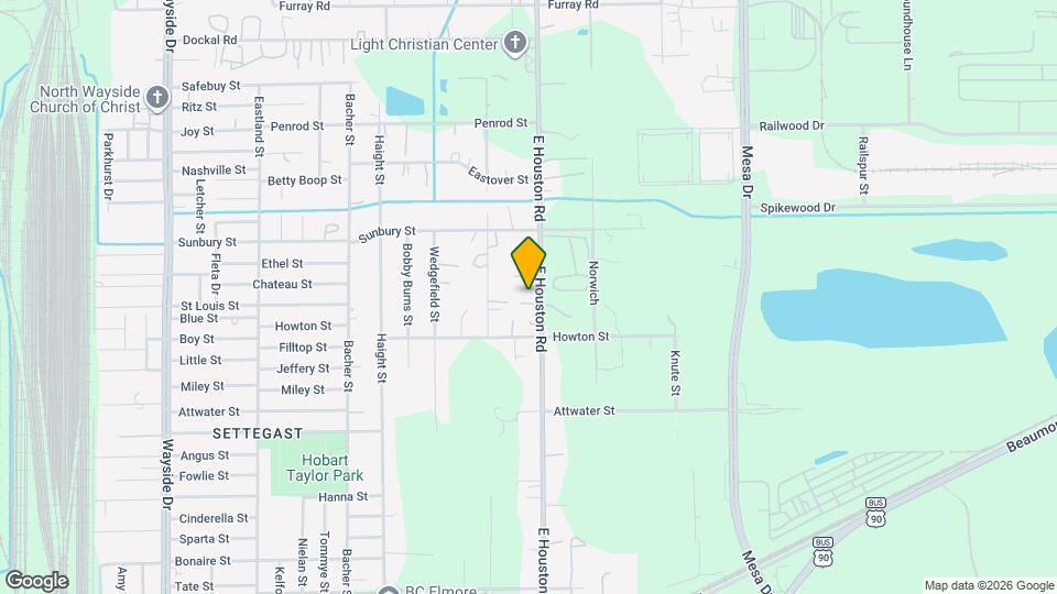 6131 E Houston Rd Map and Location Details