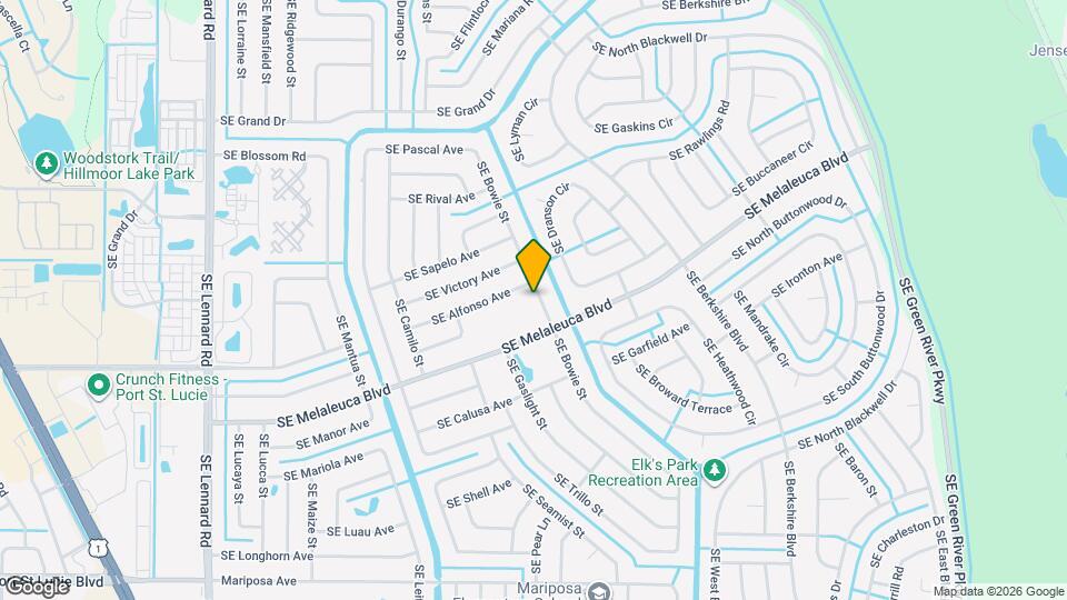 1960 SE Bowie St, Unit 706 Map and Location Details