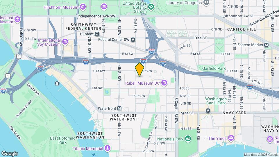 773 Delaware Ave SW Map and Location Details