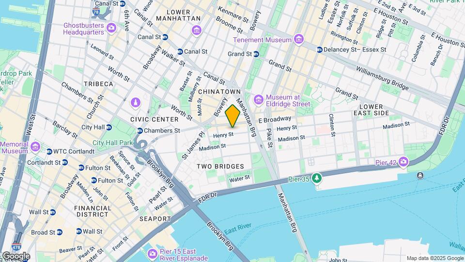 41 Henry St Mapa y Detalles de la Ubicación