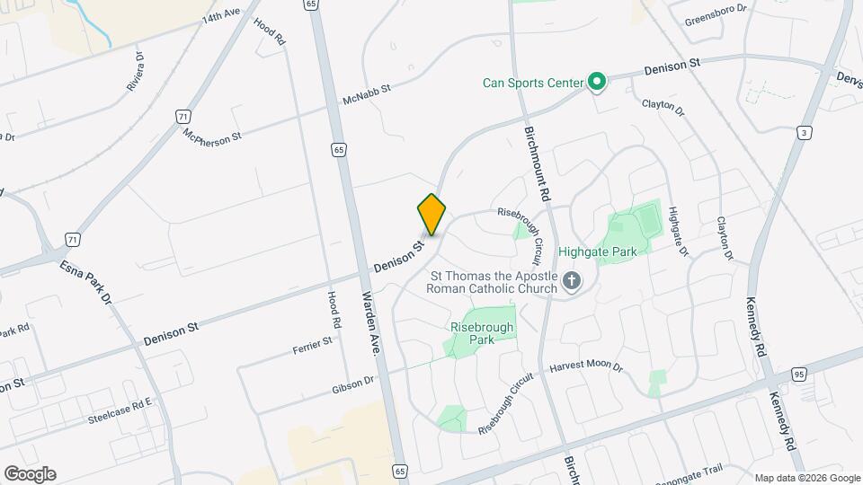 182 Risebrough Circuit Map and Location Details