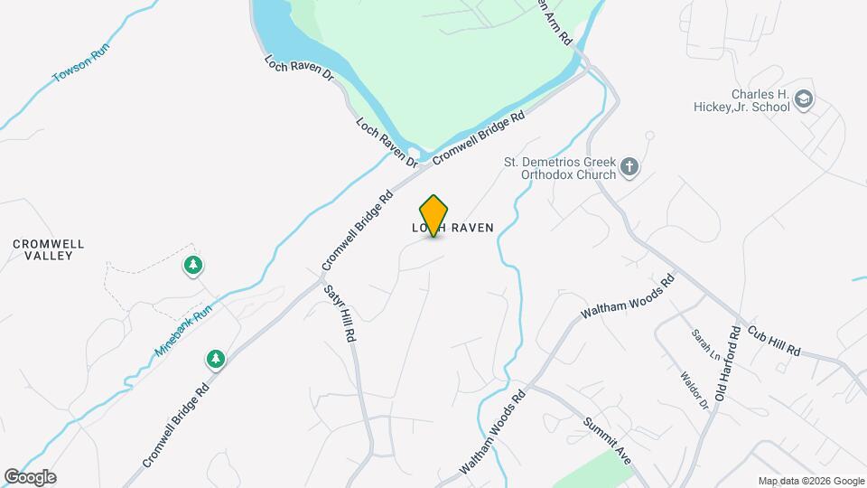 9321 Ravenridge Rd Map and Location Details