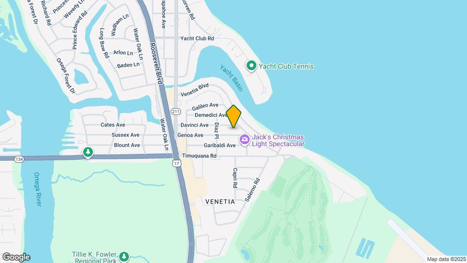 4235 Genoa Ave Mapa y Detalles de la Ubicación