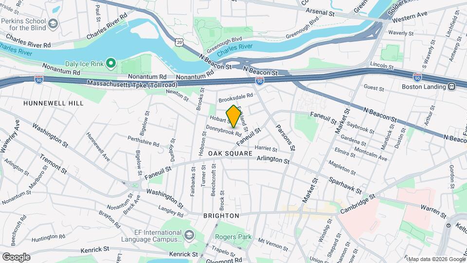 21 Donnybrook Rd Mapa y Detalles de la Ubicación