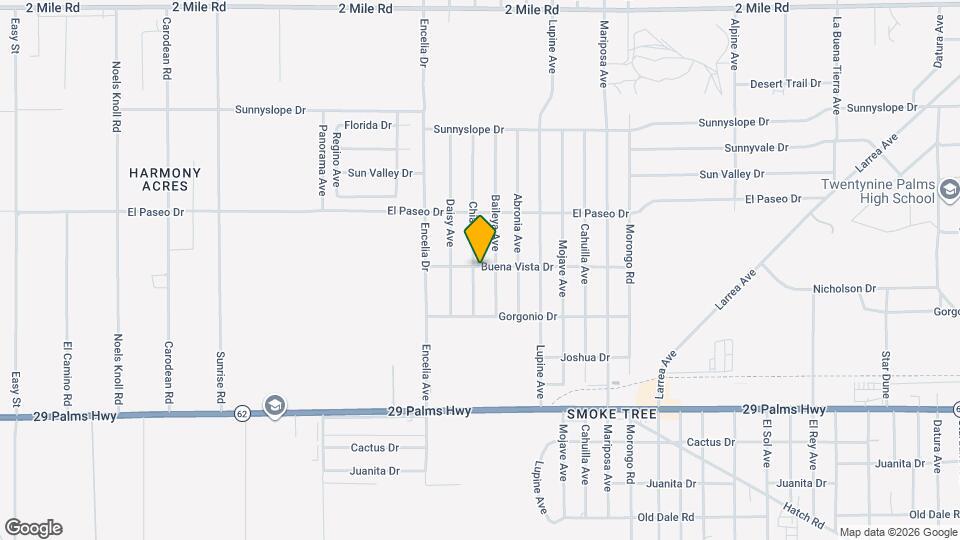 6213 Chia Ave Map and Location Details