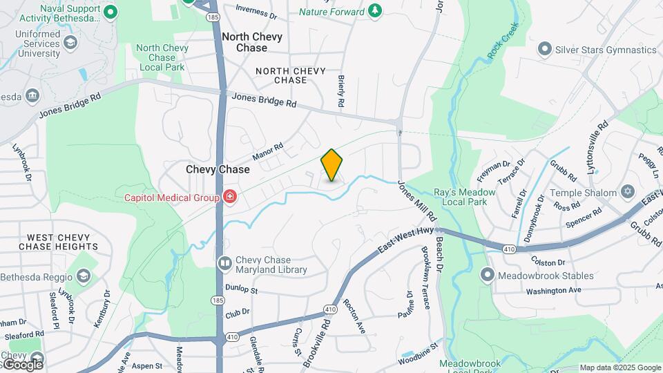 3517 Chevy Chase Lake Dr Map and Location Details
