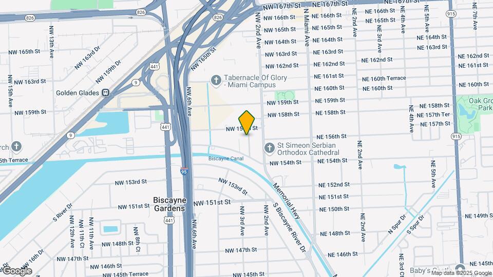 15600 NW 2nd Ct, Unit A1 Map and Location Details