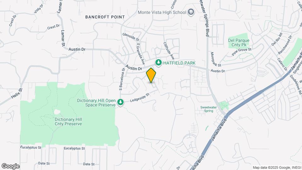 2230 Ledgeview Ln Map and Location Details