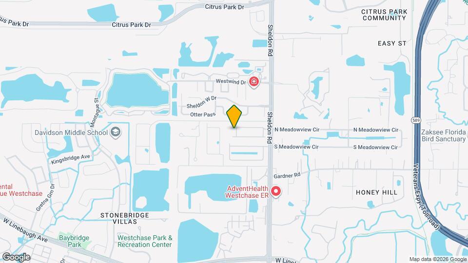 11606 Orange Palm Way Map and Location Details