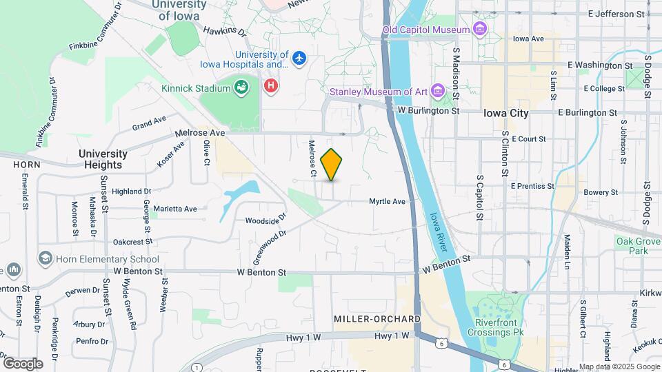 505 Brookland Park Dr Map and Location Details