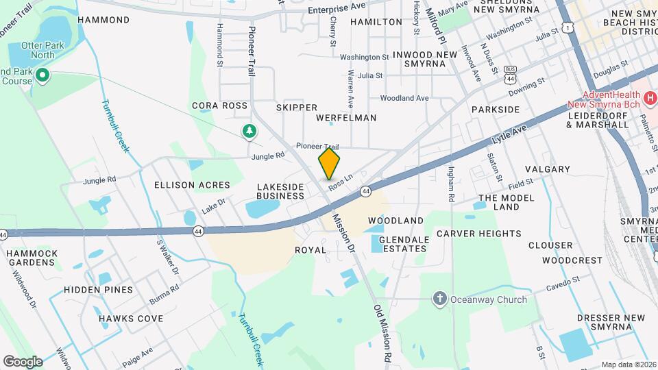 117 Wallace Rd Map and Location Details