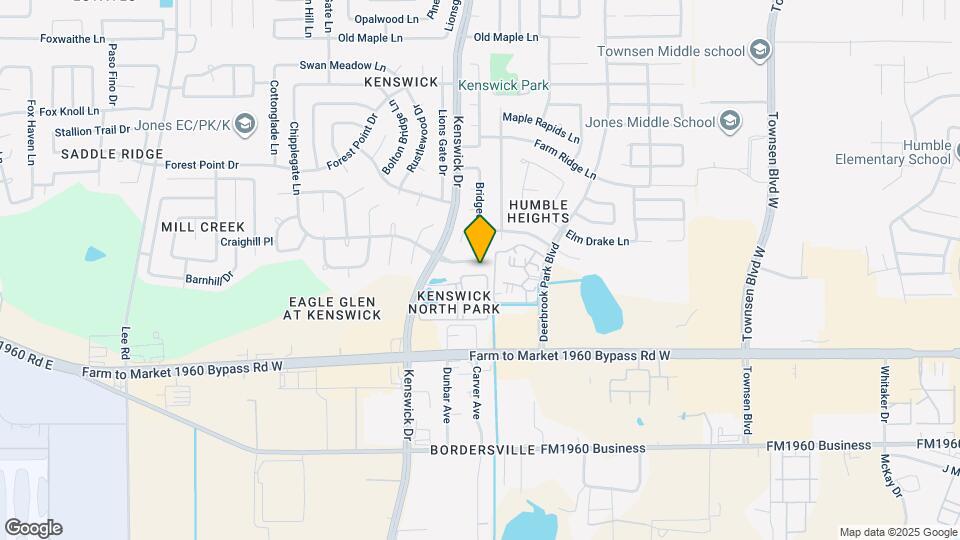 8634 Huntermoor Cir Map and Location Details