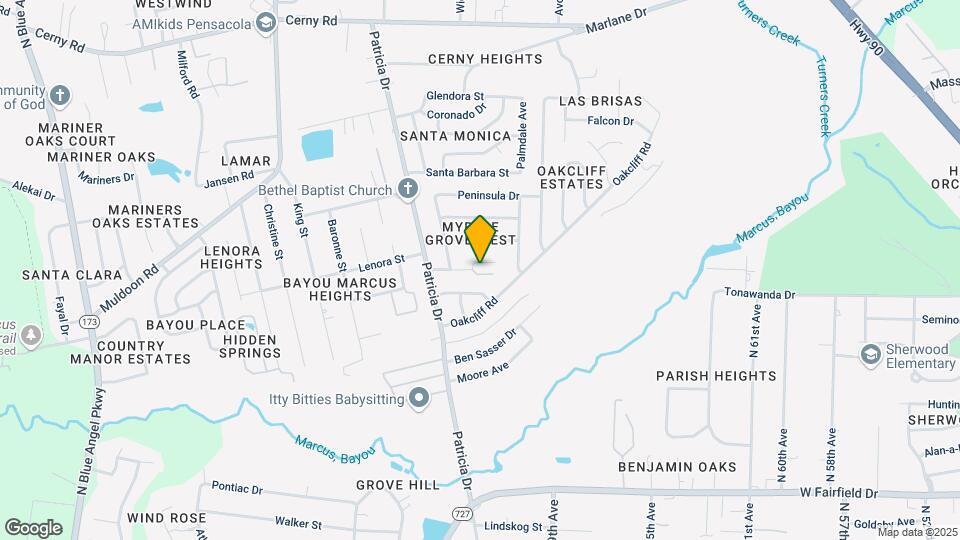 7143 Pearson Rd Map and Location Details