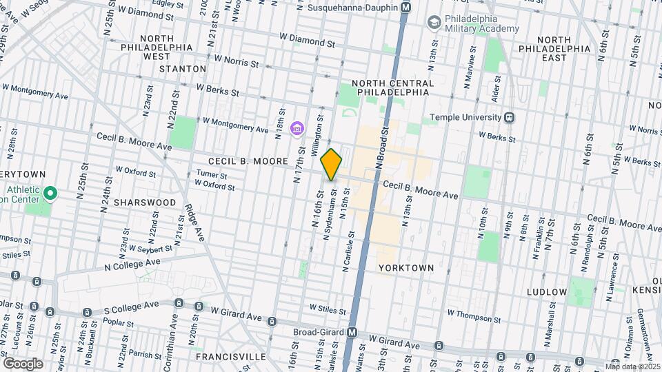 1630 N Sydenham St, Unit 1 Map and Location Details
