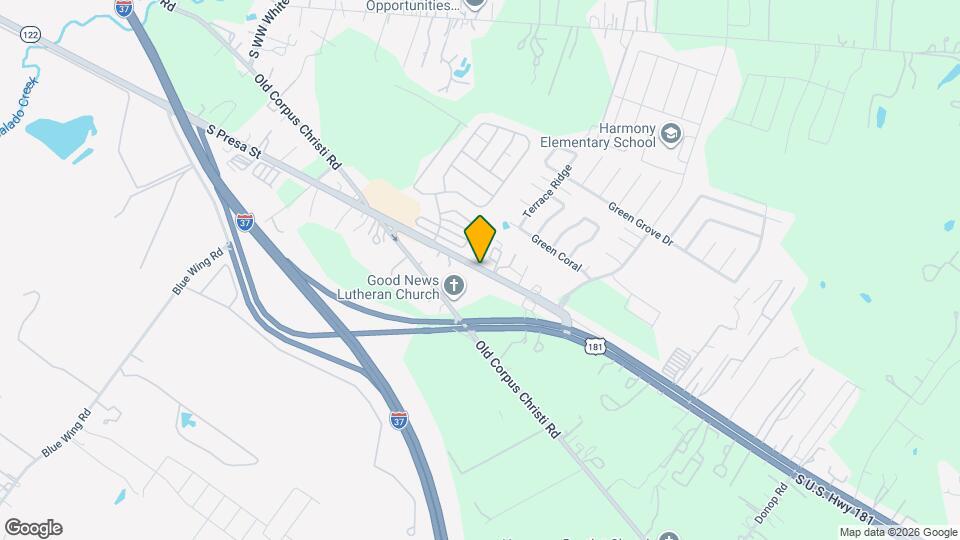 14650 Calaveras Creek Map and Location Details