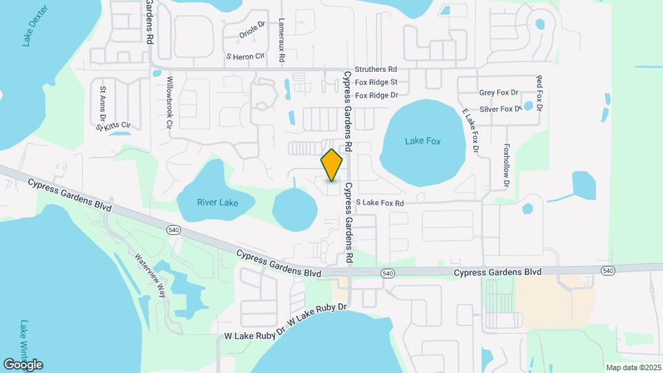 5530 Bess Ln Mapa y Detalles de la Ubicación