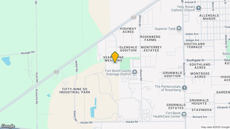 1007 Harrisburg Ct Map and Location Details