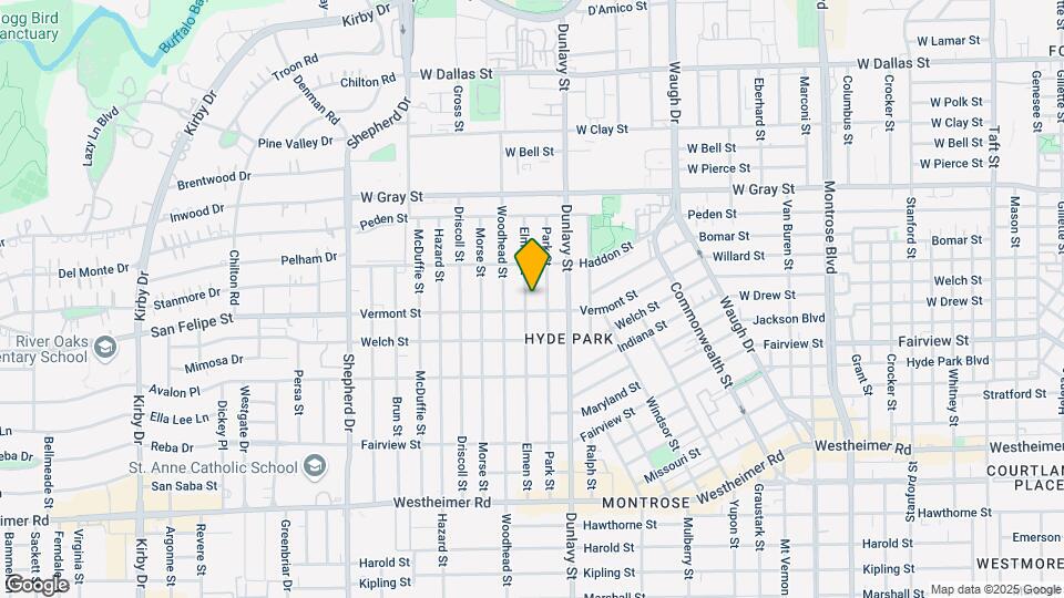1807 Elmen St Map and Location Details