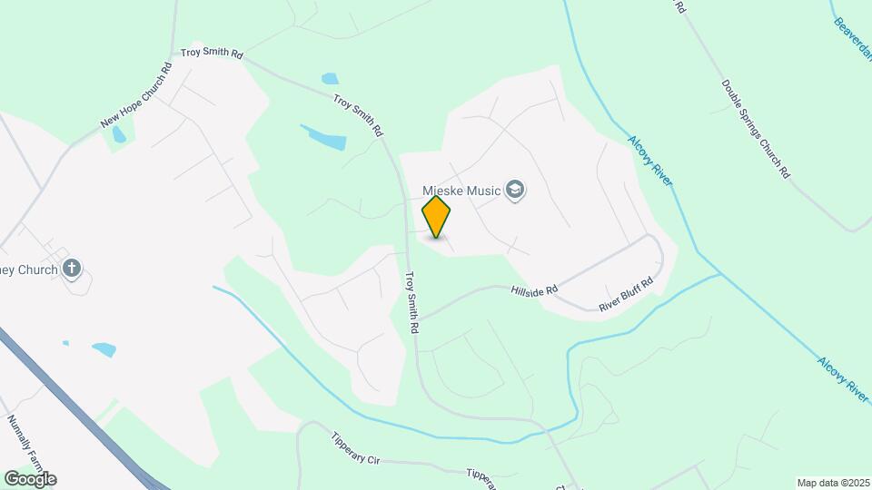 701 Woodland Ridge Dr Map and Location Details