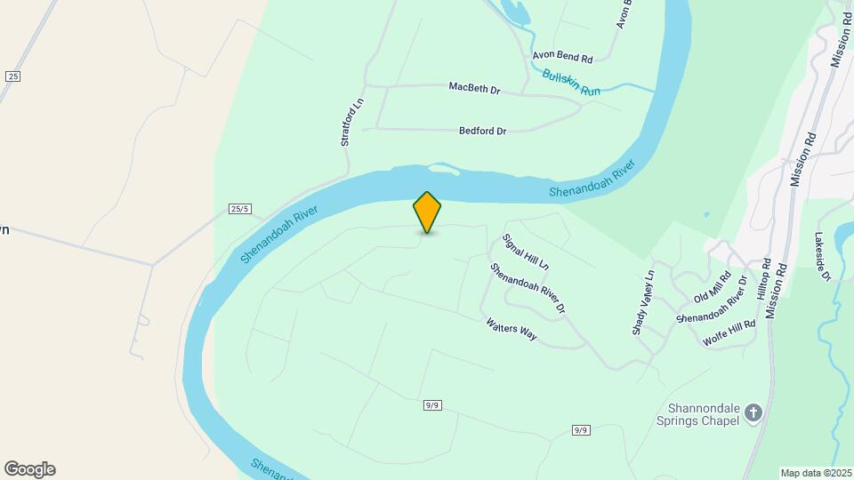 430 Cedar Creek Dr Map and Location Details