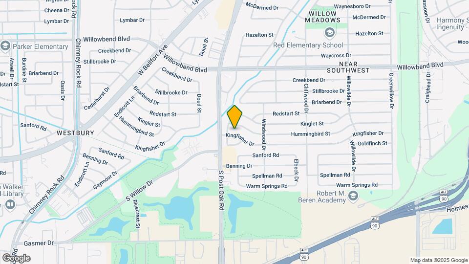 4850 Kingfisher Dr Map and Location Details