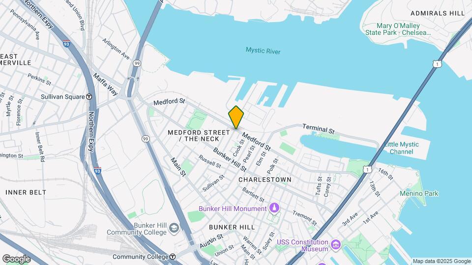 352 Medford St Map and Location Details