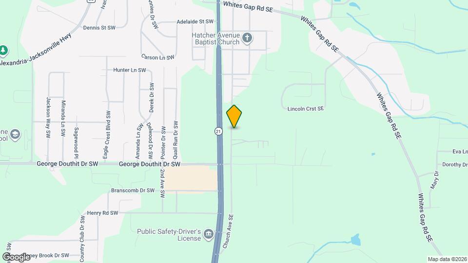 105 Summit Dr SE Map and Location Details