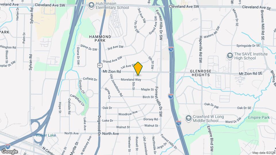 269 Moreland Way, Unit 204 Map and Location Details