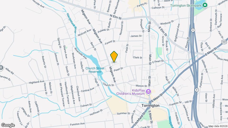 42 Pulver St Map and Location Details