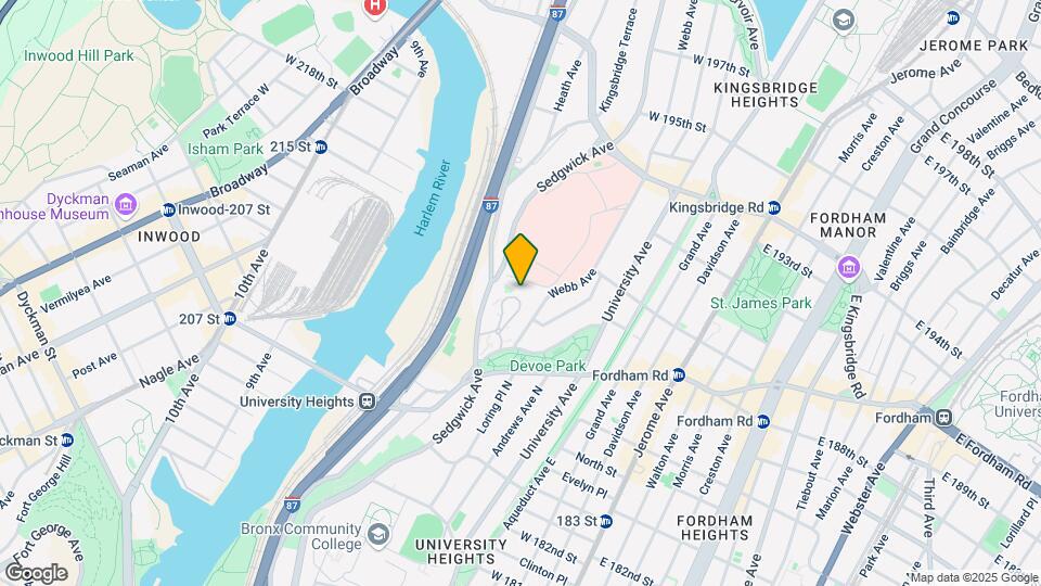 5 Fordham Hill Oval-Unit -11 Map and Location Details
