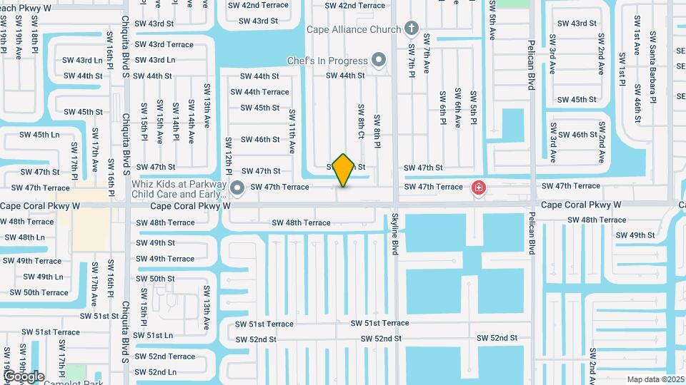 906 SW 47th Ter Mapa y Detalles de la Ubicación