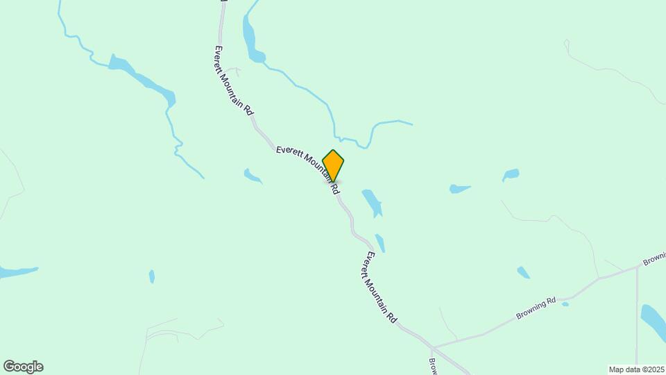1232 Everett Mountain Rd Map and Location Details