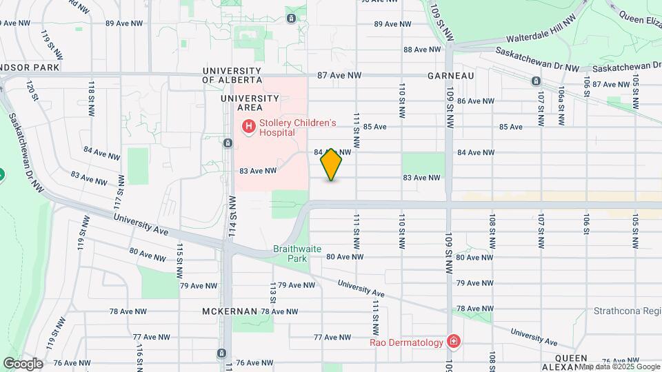 11135 83rd Ave NW Map and Location Details