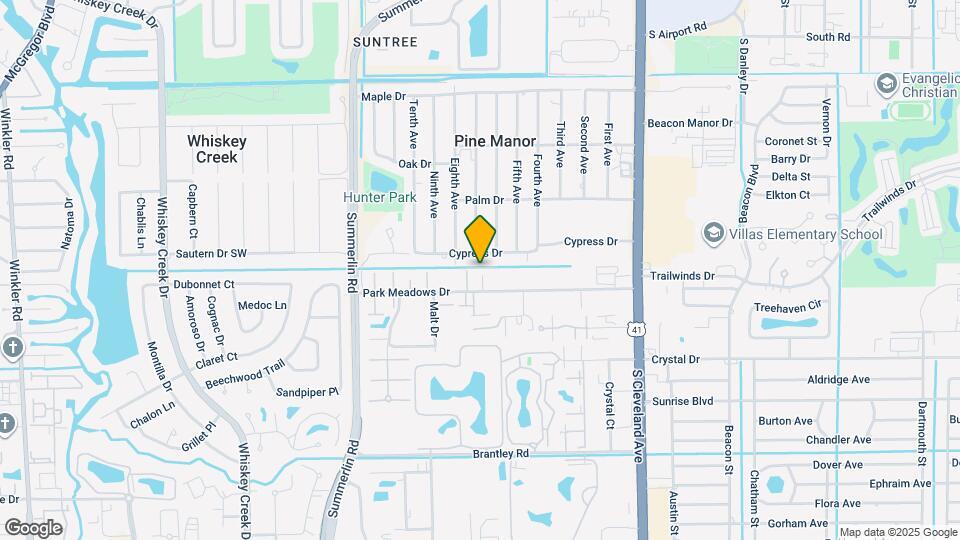 1715 Park Meadows Dr Map and Location Details