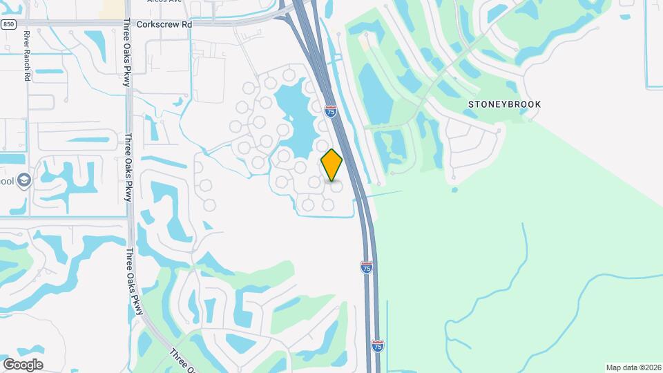 10952 Snowy Egret Cir Map and Location Details
