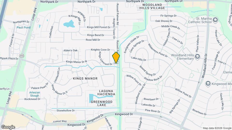 26900 Armor Oaks Dr Map and Location Details