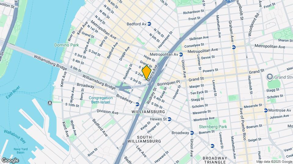 Williamsburg Gem – Brand New 3-Bed, 1.5-Ba Map and Location Details