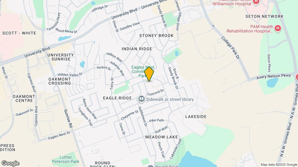 3723 Holden Ct Mapa y Detalles de la Ubicación