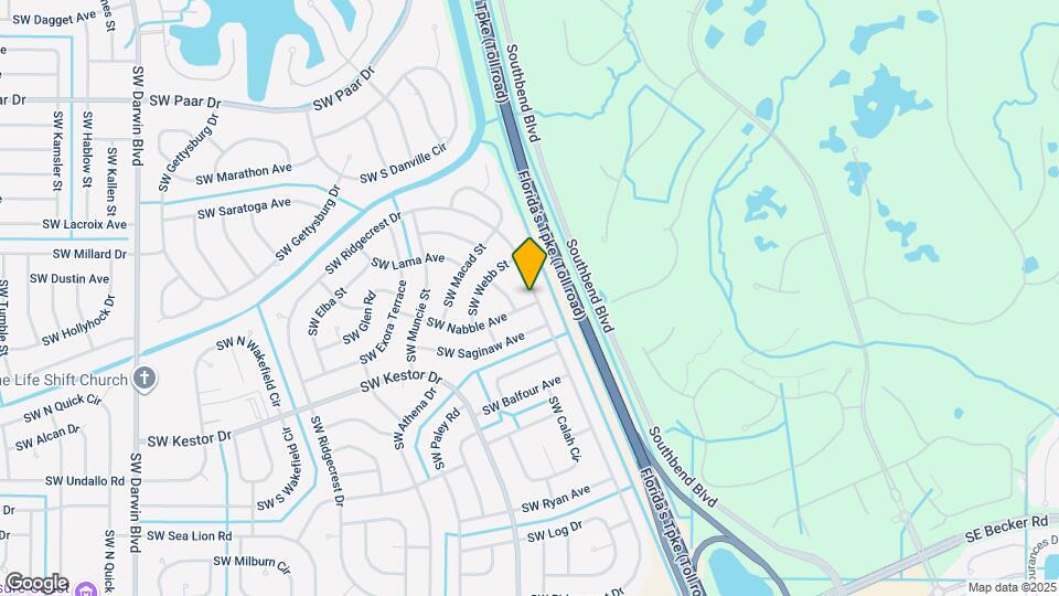 293 SW Ridgecrest Dr Map and Location Details