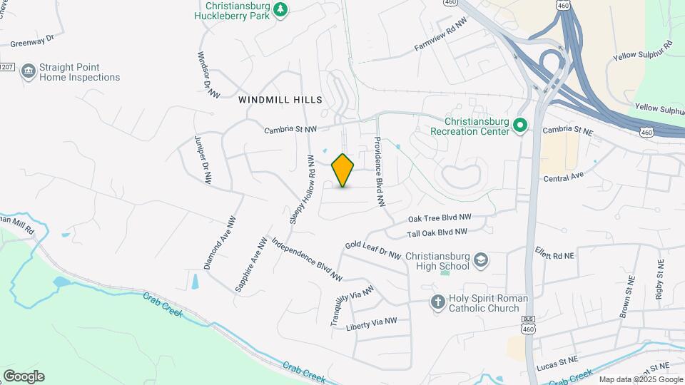 610 Pin Oak Dr NW Map and Location Details