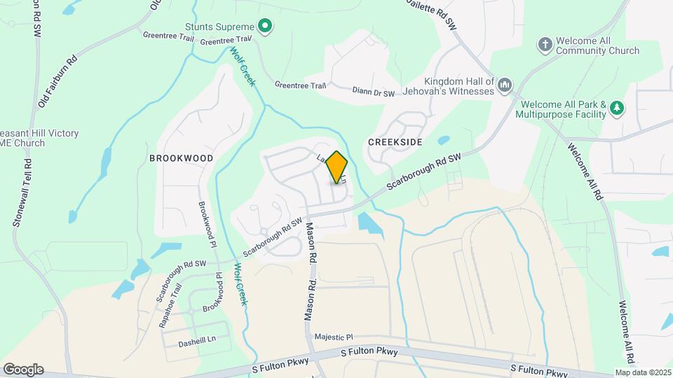 4719 Heath Terrace Map and Location Details